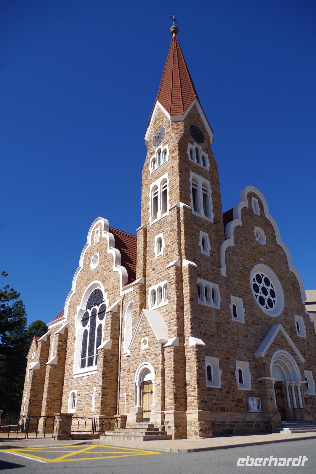 Namibia Christuskirche in Windhoek