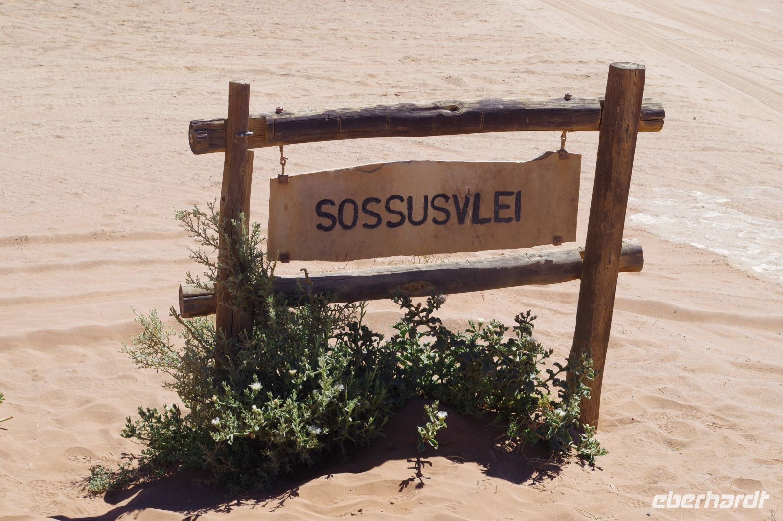 Nationalpark Sossusvlei - Sossusvlei Lehmsenke