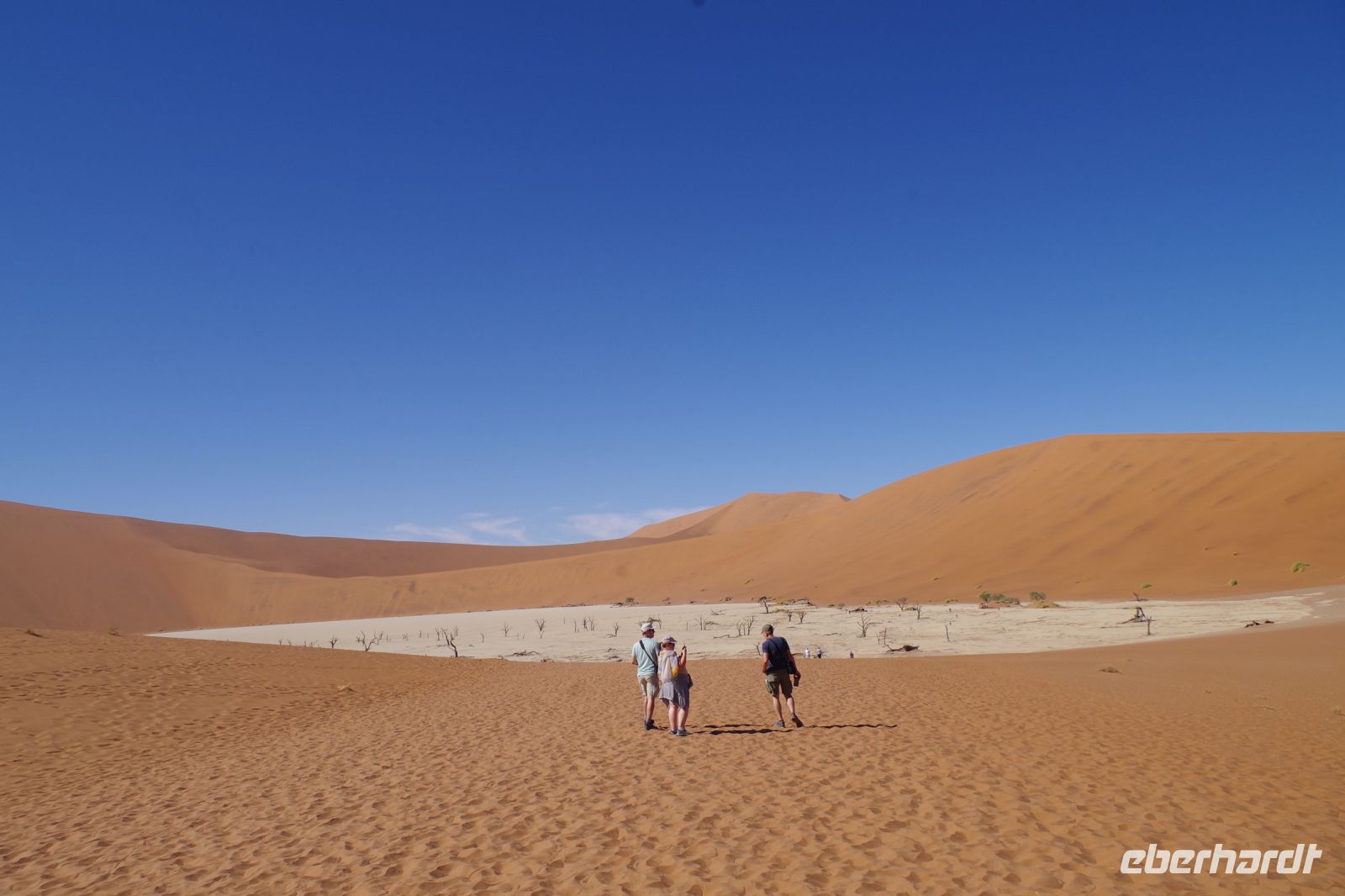 Nationalpark Sossusvlei - Wanderung zum Dead Vlei