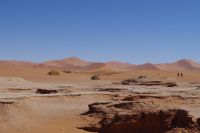 Nationalpark Sossusvlei - Wanderung zum Dead Vlei