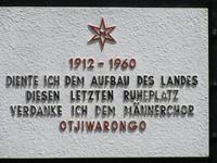 Otjiwarongo - alte deutsche Lok