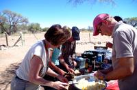 Picknick unterwegs