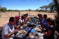 Picknick unterwegs