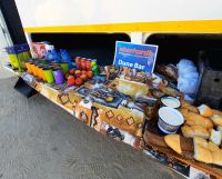 Picknick unterwegs