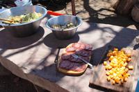 Picknick unterwegs