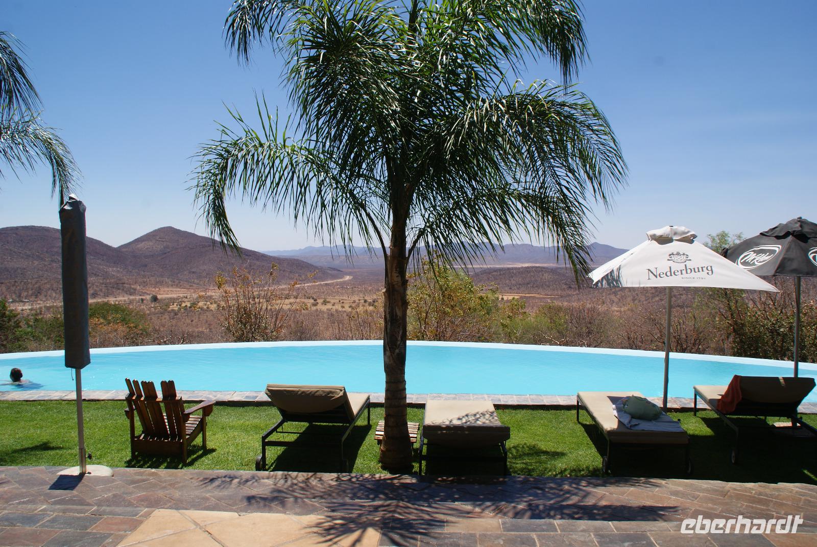 Pool mit Aussicht