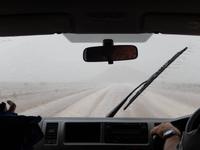 Regen in der Wüste