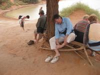 Sand in den Schuhen