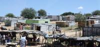 Schwarzenwohnviertel in Windhoek