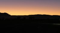 Sonnenaufgang im Namib Naukluft Nationalpark