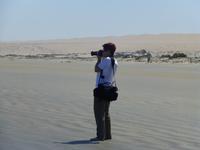 Strandspaziergang in Lüderitz