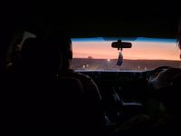 Tag 5 - Shuttle-Fahrt in die Nacht zur Lodge