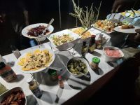 Tag 8 - Wüstendinner - Buffet