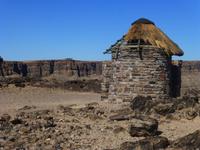 Toilette am Canyon
