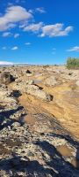 Tsauchab findet seinen Weg in den Sesriem Canyon