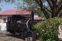 Tsumeb - Museum mit alter Lok