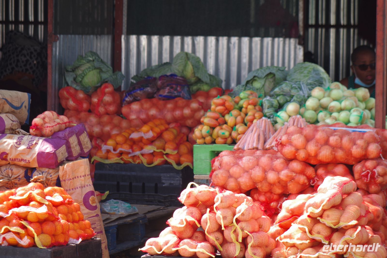 Tsumeb - Obst- und Gemüsemarkt