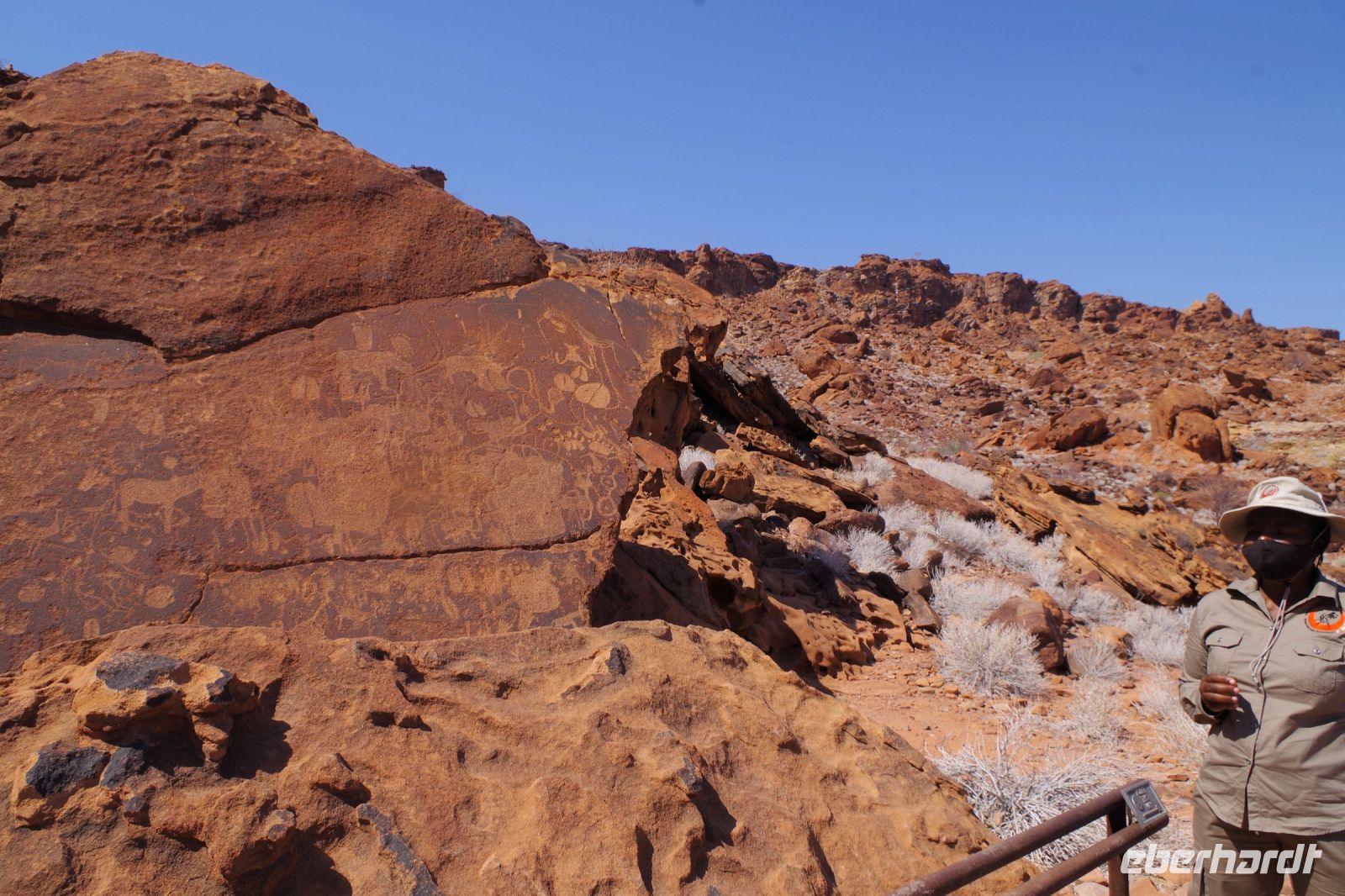 Twyfelfontein - Wanderung zu den alten Felszeichnungen und -gravuren