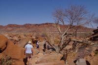 Twyfelfontein - Wanderung zu den alten Felszeichnungen und -gravuren