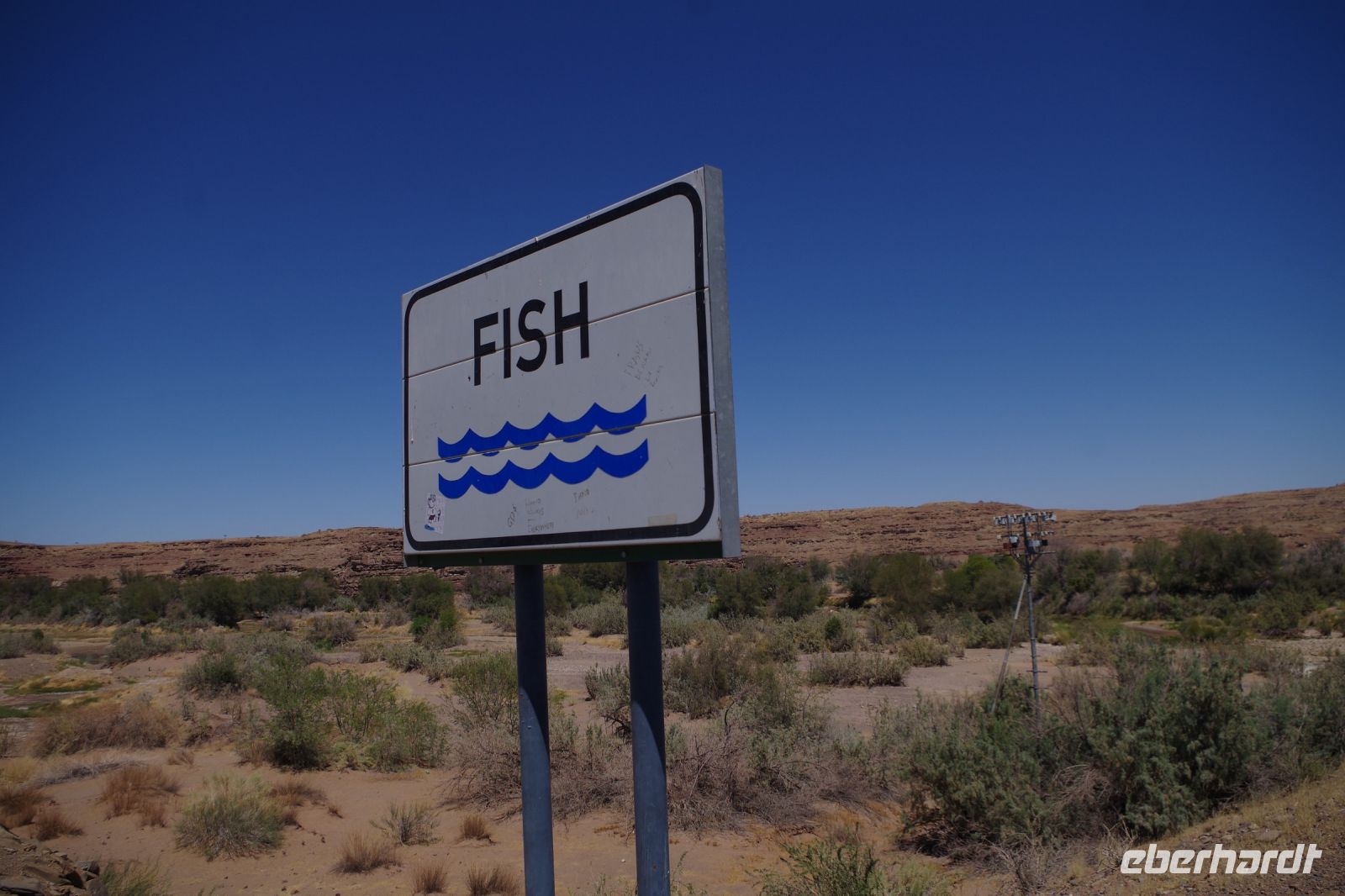Unterwegs in Namibia - Fischfluss