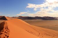 Wanderung auf die Düne 45 im Namib Naukluft Nationalpark
