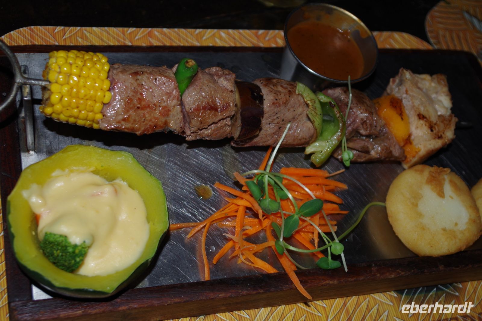 Windhoek - Abendessen in Joe`s Beer house