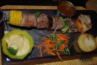 Windhoek - Abendessen in Joe`s Beer house