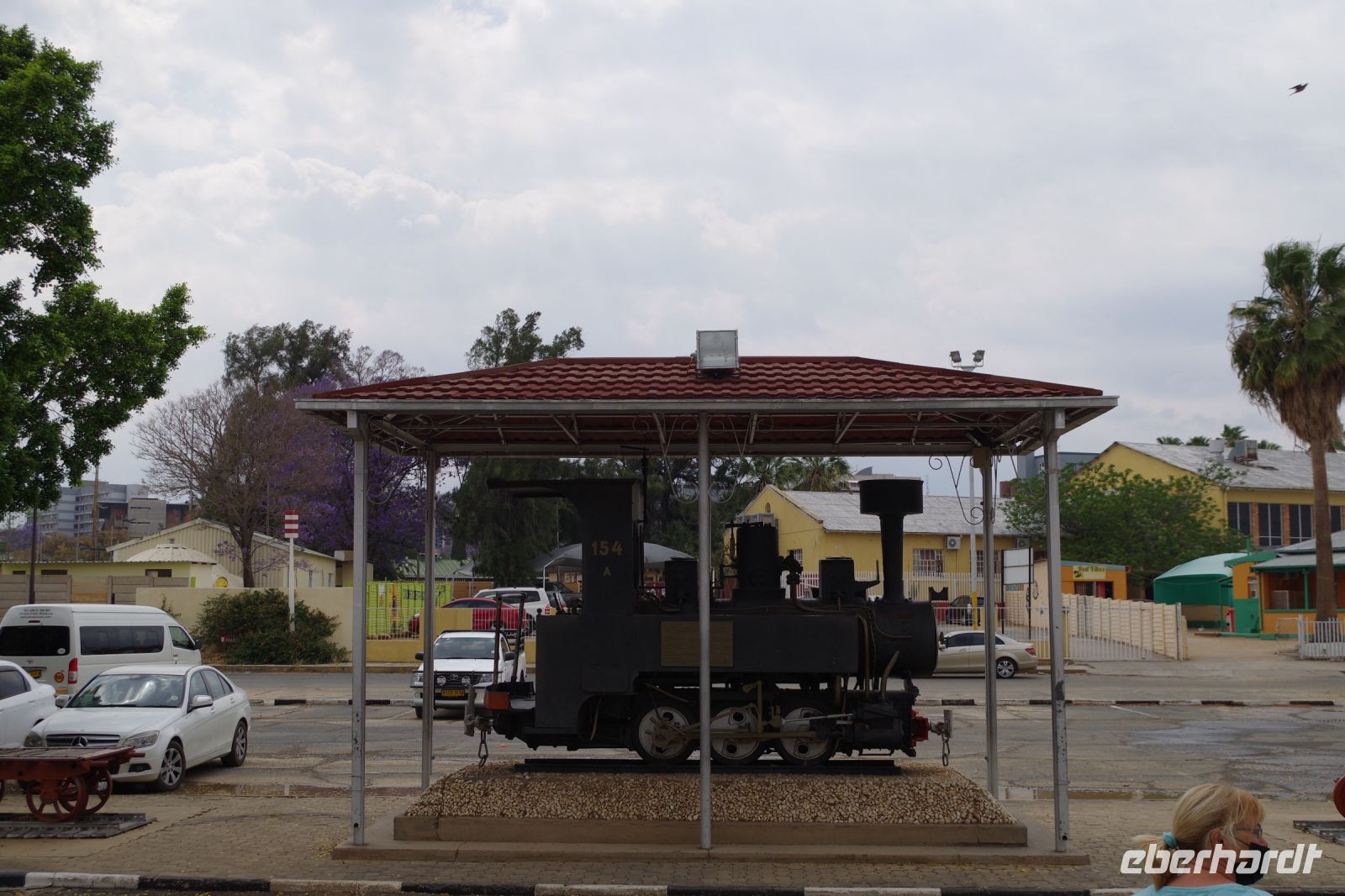 Windhoek - Bahnhof