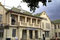 Windhoek - Bahnhof