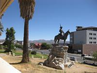 Windhoek - Reiterdenkmal vor der Alten Feste