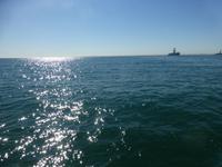 auf dem Atlantik
