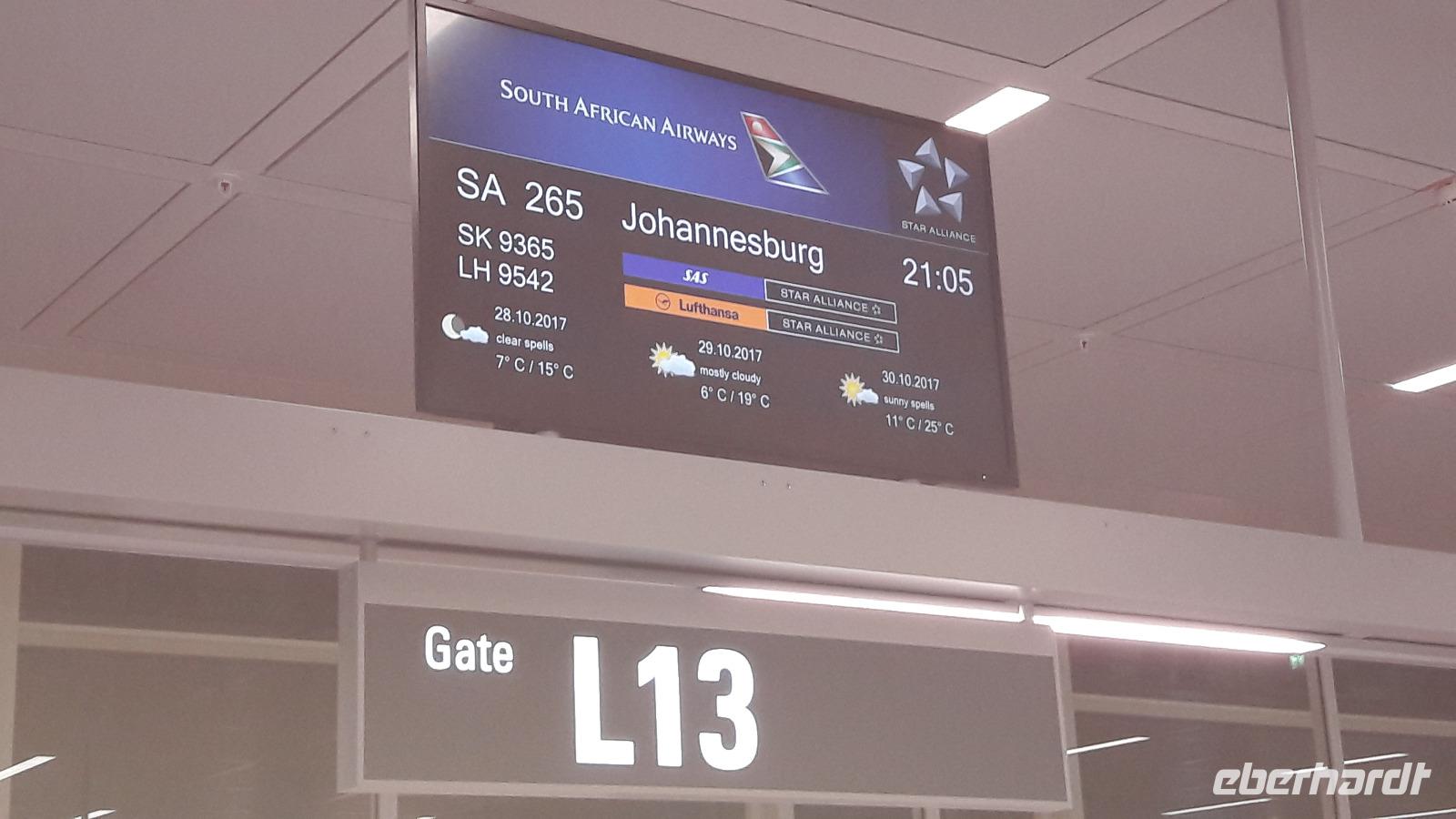 endlich gehts los