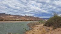 entlang des Orange River