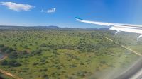 im Anflug auf Windhoek