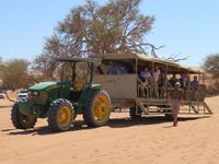 unser 4x4 Traktor
