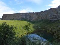 Ásbyrgischlucht
