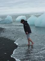 ...Eisbaden