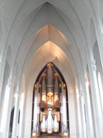 Hallgrimskirkja in Reykjavik