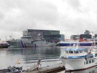 Hafen von Reykjavik