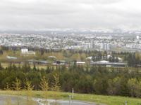 Ausblick auf Reykjavik