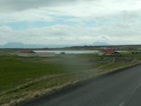 auf Islands Straßen unterwegs