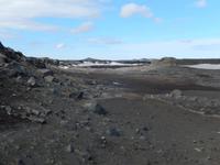 am Wasserfall Dettifoss