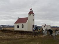 auf dem höchsten Bauernhof Islands