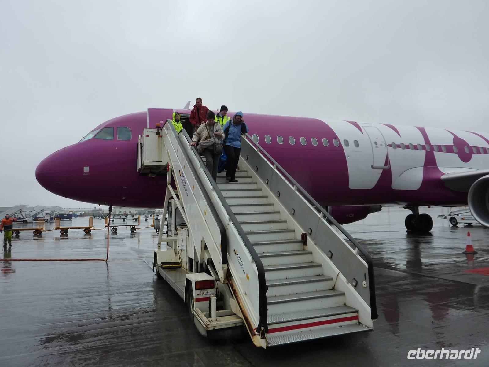 Herzlich Willkommen in Reykjavik