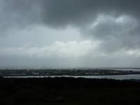 Blick auf Reykjavik von der 