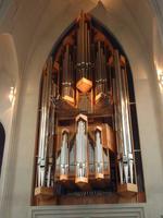 Orgel der Hallgrimskirkja