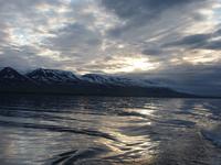 Sonnenuntergang auf Island 