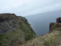 Fotostopp am Vogelfelsen