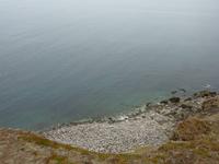 Steilküste am Vogelfelsen