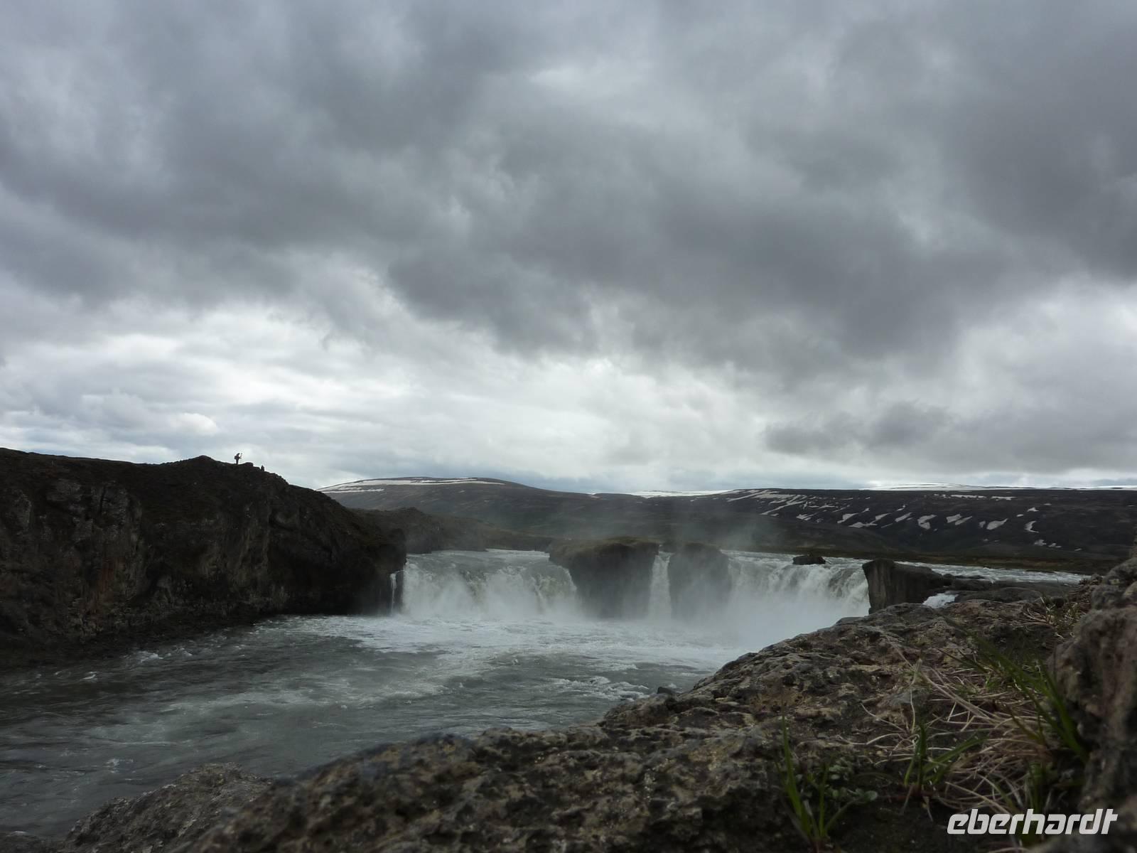 Wasserfall der Götter - Godafoss